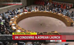 Hội đồng Bảo an Liên hợp quốc ra Tuyên bố Chủ tịch lên án vụ phóng tên lửa của Triều Tiên