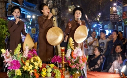 Liên hoan âm nhạc dân gian “Hà Thành 36 phố phường”
