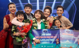 Thiên Khôi trở thành quán quân Vietnam Idol Kids 2017