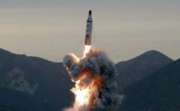 Triều Tiên dọa nhấn chìm đảo Guam của Mỹ bằng tên lửa