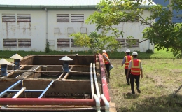 Kiểm tra xử lý nước thải Công ty ống thép Dầu khí Việt Nam