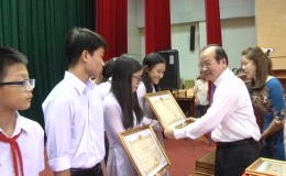 Tiền Giang tuyên dương, khen thưởng 579 học sinh giỏi