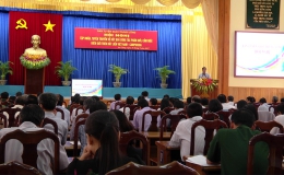 Ban Tuyên giáo Trung ương tập huấn công tác tuyên truyền về phân giới, cắm mốc biên giới đất liền Việt Nam – Campuchia