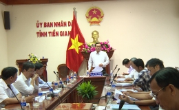 Phó Chủ tịch UBND tỉnh Lê văn Nghĩa đối thoại, giải quyết khiếu nại của công dân