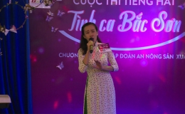Vòng sơ loại cuộc thi tiếng hát ” Tình ca Bắc Sơn năm 2017”