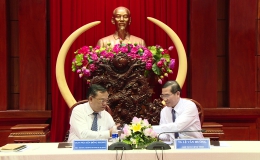 UBND tỉnh Tiền Giang ký kết hợp tác với Trường ĐH Kinh tế Tp. Hồ Chí Minh