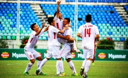 U18 Việt Nam chiến thắng thuyết phục tại U18 AFF Cup