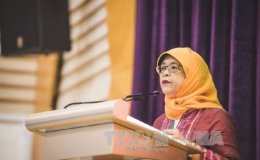Bà Halimah Yacob trở thành Tổng thống Singapore