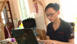 Nguyễn Anh Minh Nhựt thí sinh chung kết Đường đến vinh quang 2017
