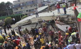Động đất kinh hoàng ở Mexico: 248 người đã thiệt mạng