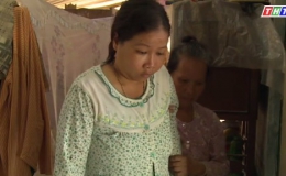 Hoàn cảnh chị Trần Thị Thanh Thủy bị ung thư máu, ở ấp Long Hải xã Long Bình huyện Gò Công Tây tỉnh Tiền Giang.