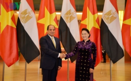 Tăng cường phát triển quan hệ ngoại giao nghị viện Việt Nam – Ai Cập