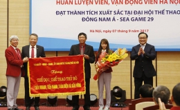 Hà Nội tuyên dương huấn luyện viên, vận động viên đạt thành tích xuất sắc tại Seagame 29