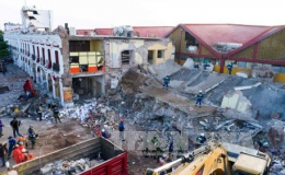 Động đất tại Mexico: Số nạn nhân thiệt mạng gia tăng