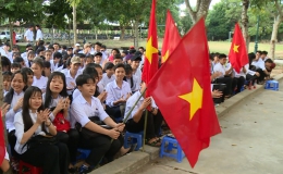 Lễ khai giảng năm học 2017-2018 tại Tiền Giang