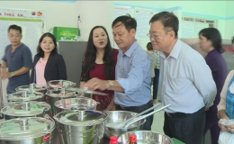 HĐND tỉnh Tiền Giang giám sát an toàn thực phẩm tại huyện GCĐ và TXGC
