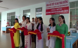 Bệnh viện Đa khoa Trung tâm Tiền Giang thành lập Khoa Nội tiết – Đái tháo đường