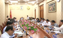 UBND tỉnh Tiền Giang họp thành viên UBND