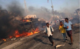 Đánh bom tại Somalia, hơn 200 người thiệt mạng