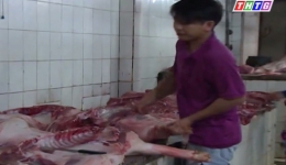 Công tác quản lý đối với sản phẩm thịt ở Tiền Giang (20.10.2017)