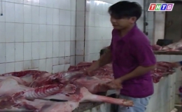 Công tác quản lý đối với sản phẩm thịt ở Tiền Giang (20.10.2017)