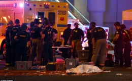 Mỹ: Xả súng từ tầng 32, số thương vong tăng lên 580 người