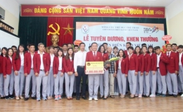 Tuyển điền kinh Việt Nam nhận thưởng 1,1 tỷ đồng