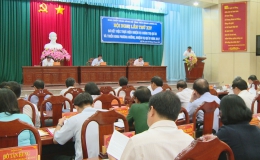 Hội nghị Ban Chấp hành Đảng bộ tỉnh Tiền Giang lần thứ XIV