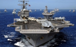 Mỹ sẽ điều tàu sân bay USS Ronald Reagan tập trận với Hàn Quốc