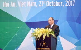 Thủ tướng phát biểu tại hội nghị Bộ trưởng Tài chính APEC
