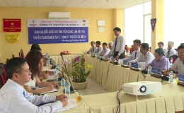Đoàn ĐBQH tỉnh Tiền Giang làm việc với Truyền tải điện miền Tây 2