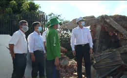 Chủ tịch UBND tỉnh Tiền Giang yêu cầu khẩn trương khắc phục hậu quả việc cháy kho thuốc trừ sâu