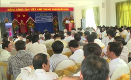 Họp mặt 87 năm ngày thành lập Hội nông dân Việt Nam