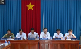 Chủ tịch UBND tỉnh Tiền Giang tiếp công dân
