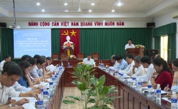 Tiền Giang triển khai kế hoạch sản xuất vụ lúa Đông Xuân