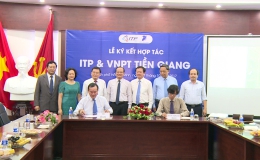 VNPT Tiền Giang ký kết thỏa thuận hợp tác với Khu Công nghệ phần mềm – ĐHQG Tp. Hồ Chí Minh