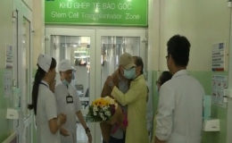 Lần đầu tiên tại Việt Nam đã thực hiện thành công ca ghép tế bào gốc