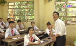 Thầy Lê Bá Nhâm- một giáo viên tận tụy với học sinh