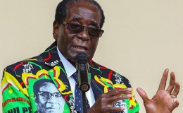 Tổng thống Zimbabwe từ chức