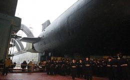 Nga hé lộ tàu ngầm “khủng” nhất thế giới