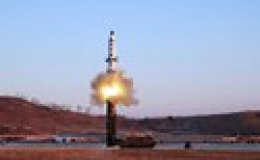 Mỹ lên án Triều Tiên phóng tên lửa đạn đạo liên lục địa