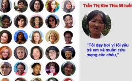 Ba phụ nữ Việt truyền cảm hứng trên toàn thế giới