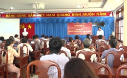 Triển khai Dự án khoa học và công nghệ về cây sả tại huyện Tân Phú Đông