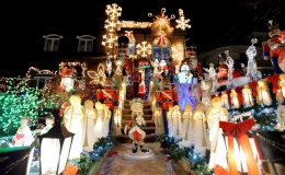 Những lễ hội rực rỡ mùa Giáng sinh trên khắp thế giới