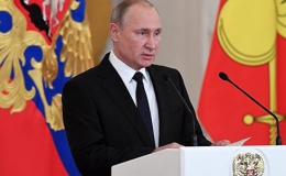 Tổng thống Putin chúc mừng các nhà lãnh đạo thế giới nhân dịp năm mới