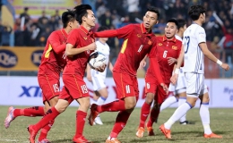 U23 Việt Nam xuất hành đầu năm