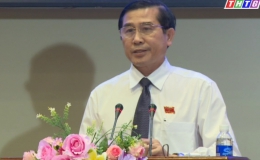 Chủ tịch UBND tỉnh Tiền Giang giải trình các vấn đề cử tri quan tâm