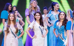 Liên Phương giành ngôi vị Á hậu 1 Hoa hậu Đại sứ du lịch thế giới