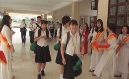 Giao lưu giữa học sinh Tiền Giang và học sinh Nhật Bản