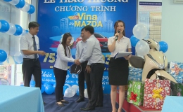 Vinaphone trao thưởng cho khách hàng tại Tiền Giang